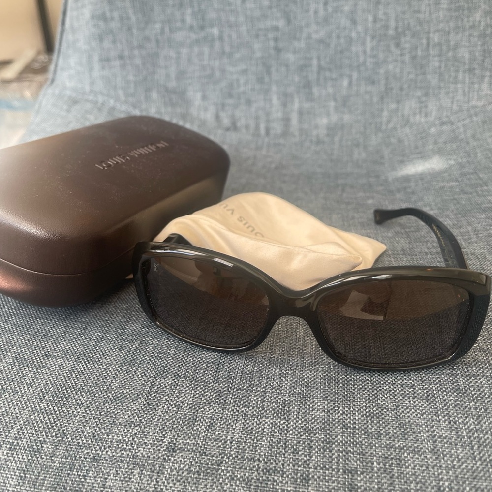 LV Black/Gold Soupcon Landscape GM sunglasses Z0005W